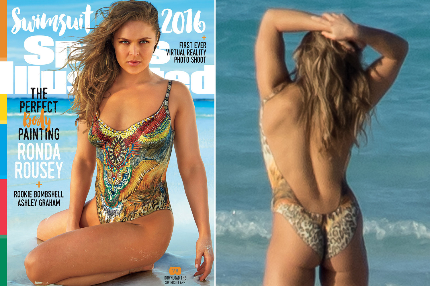 david rutledge share ronda rousey hot images photos