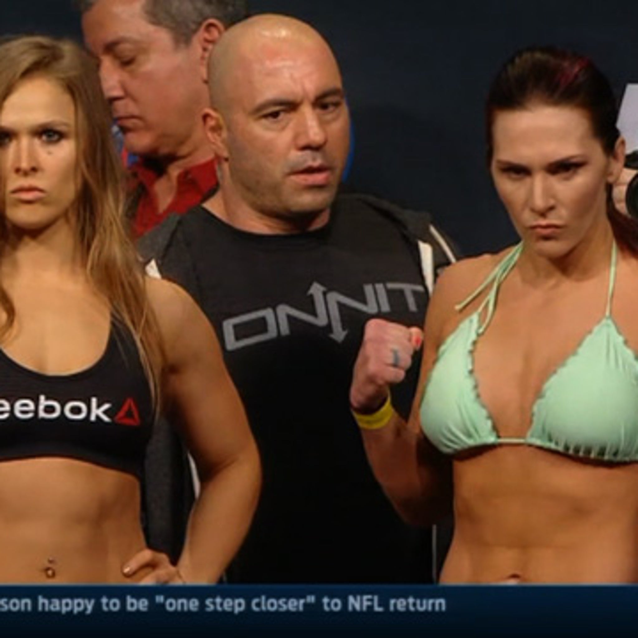 cassy ann recommends ronda rousey nude weigh in pic