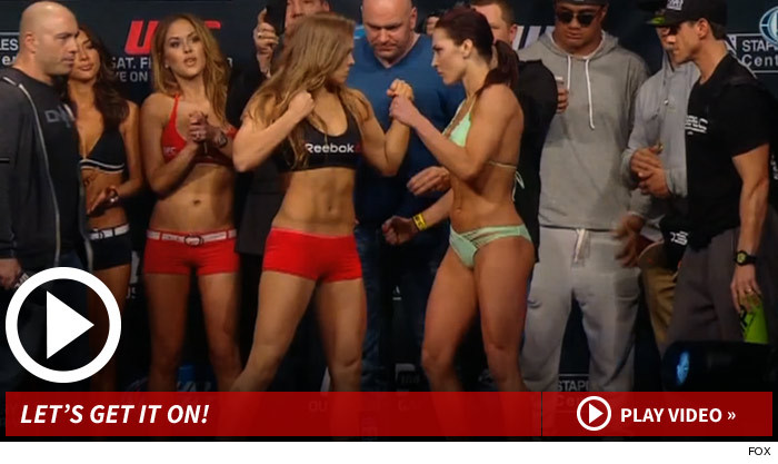 belinda lloyd recommends ronda rousey nude weigh in pic