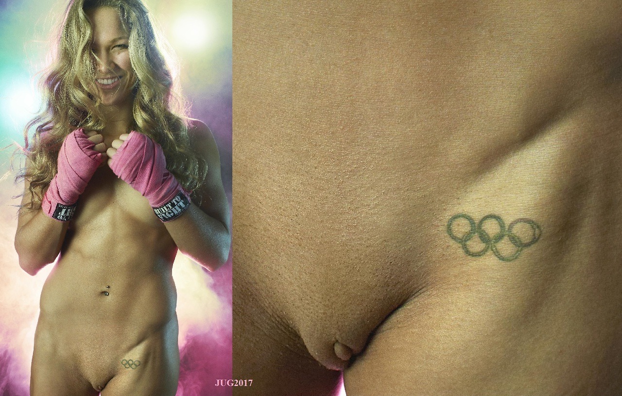 aysha angel recommends ronda rousey real nude pic