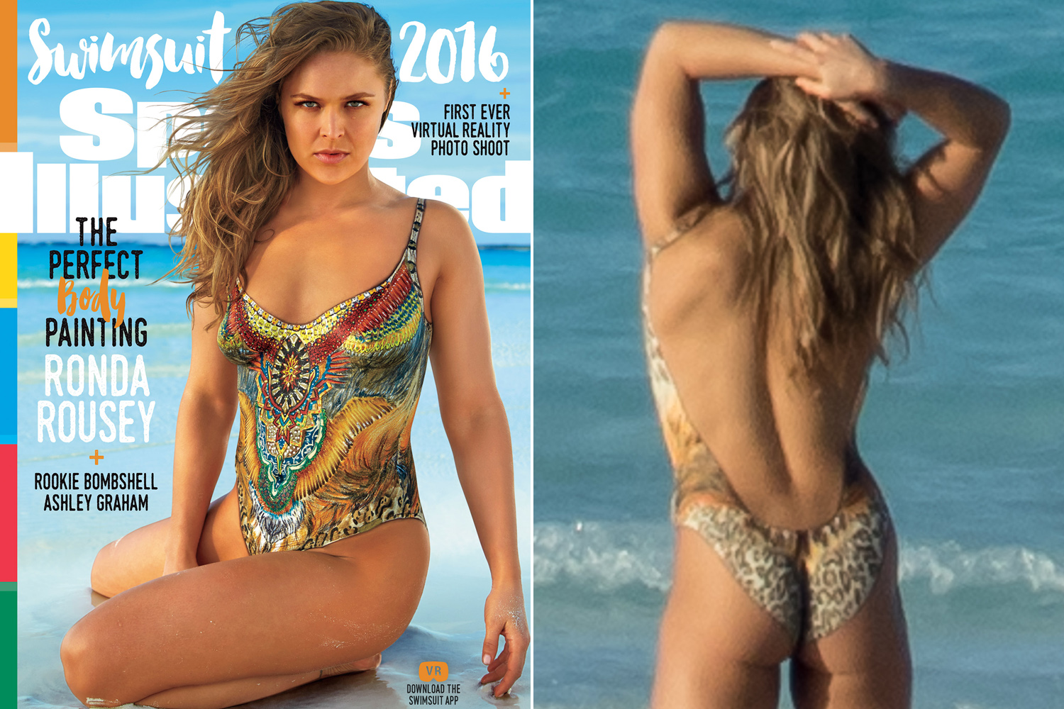 dave kidane recommends ronda rousey uncensored pics pic