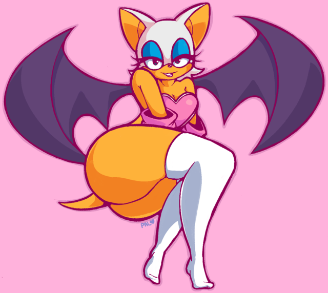 coral mcphee recommends Rouge The Bat Butt