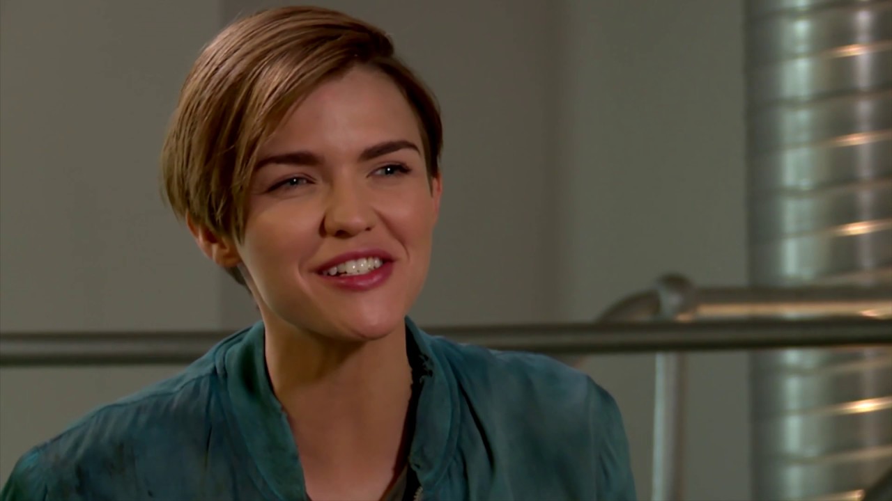 ann boucher recommends ruby rose goes naked pic