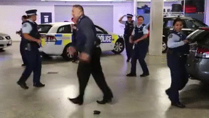Best of Running from the cops gif