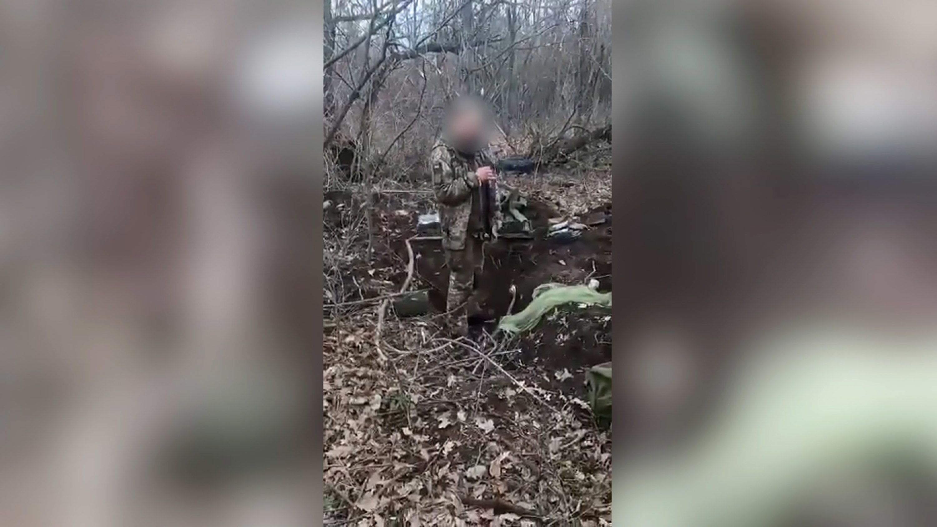 Best of Russian soldier throat cut