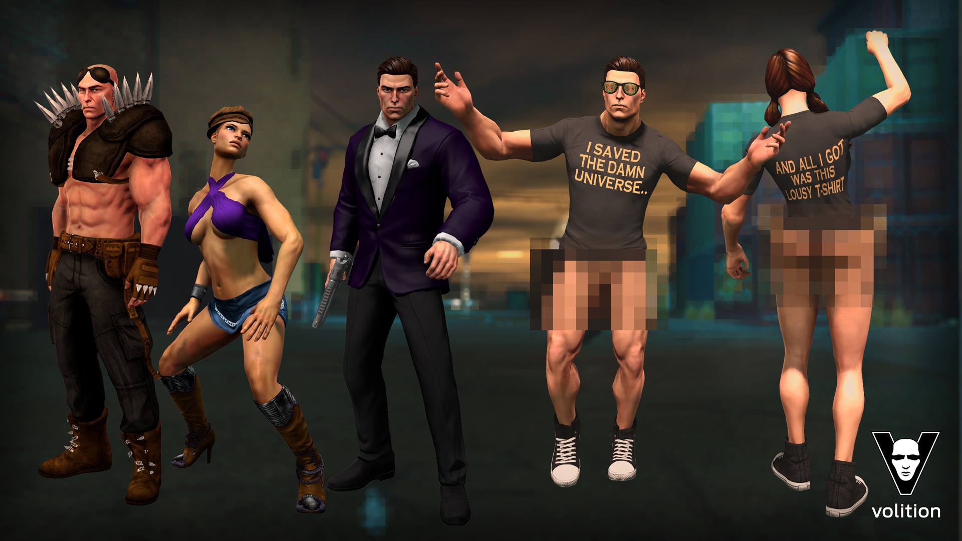 allen sandlin recommends saints row 4 naked pic