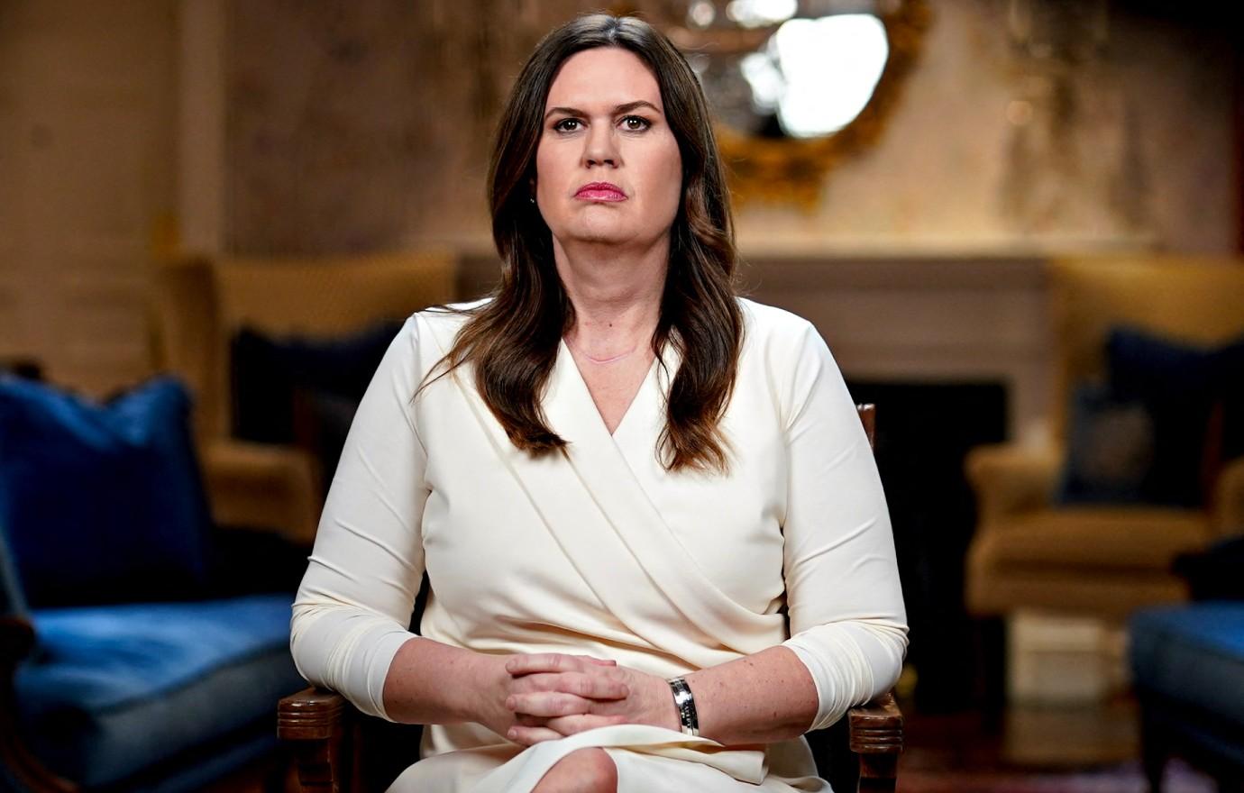 don readman add photo sarah huckabee sanders is sexy