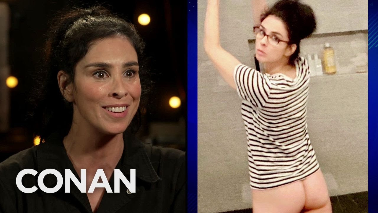 chelsie dickson share sarah silverman nude butt photos