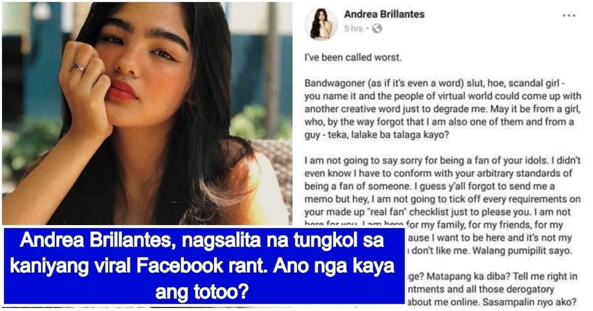 Best of Scandal of andrea brillantes