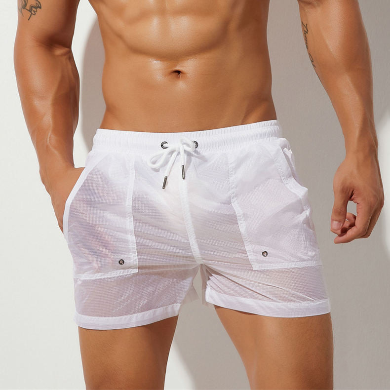 daniel dam recommends See Thru White Shorts