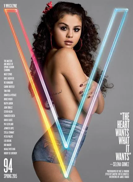 Selena Gomez Desnuda i porntube