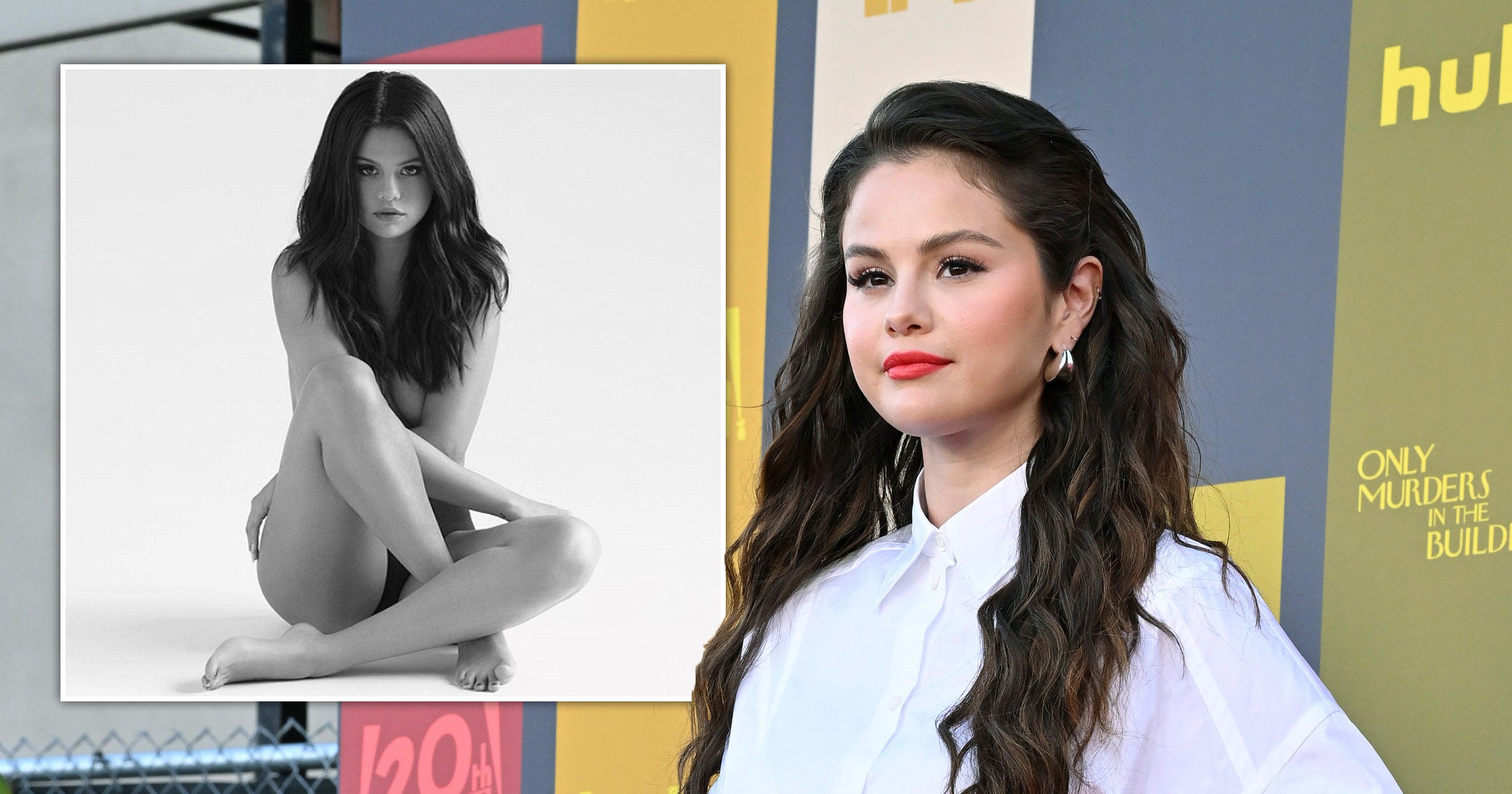 abdullah alaa recommends selena gomez nude cover pic