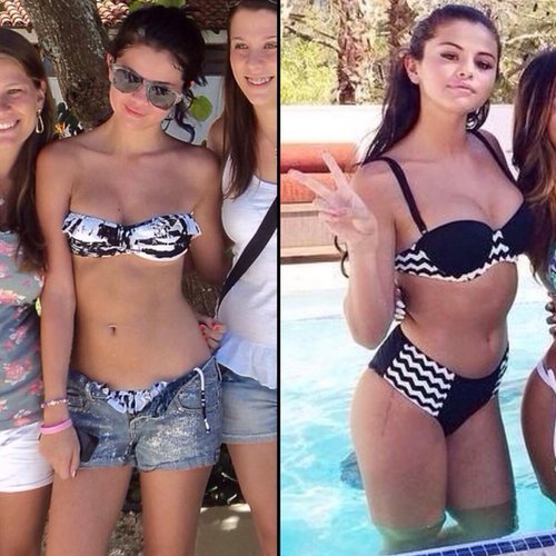 Best of Selena gomez real boobs