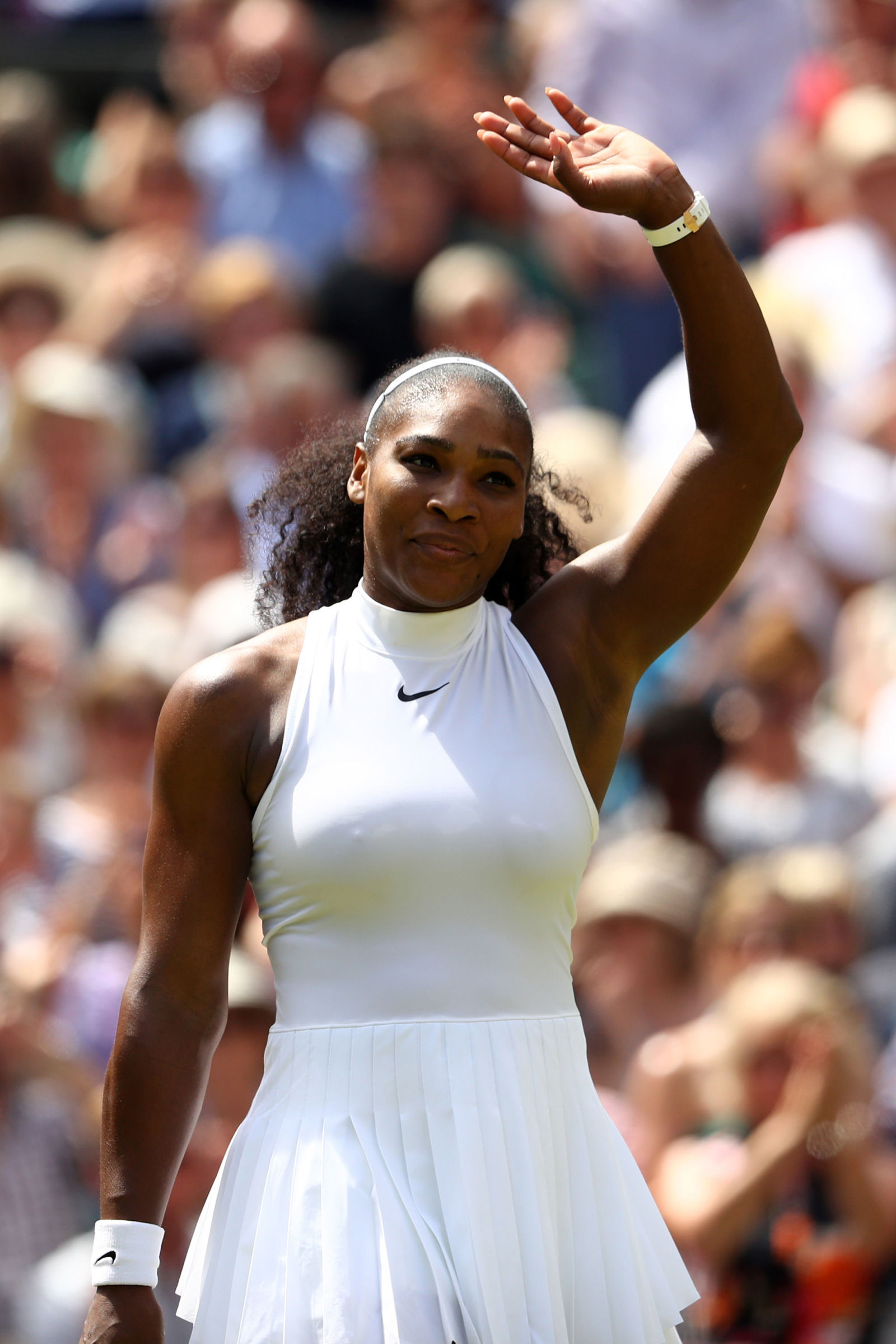 cynthia lamusu recommends Serena Williams Hard Nipples
