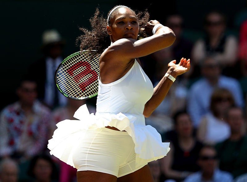 ava mcclain recommends Serena Williams Hard Nipples