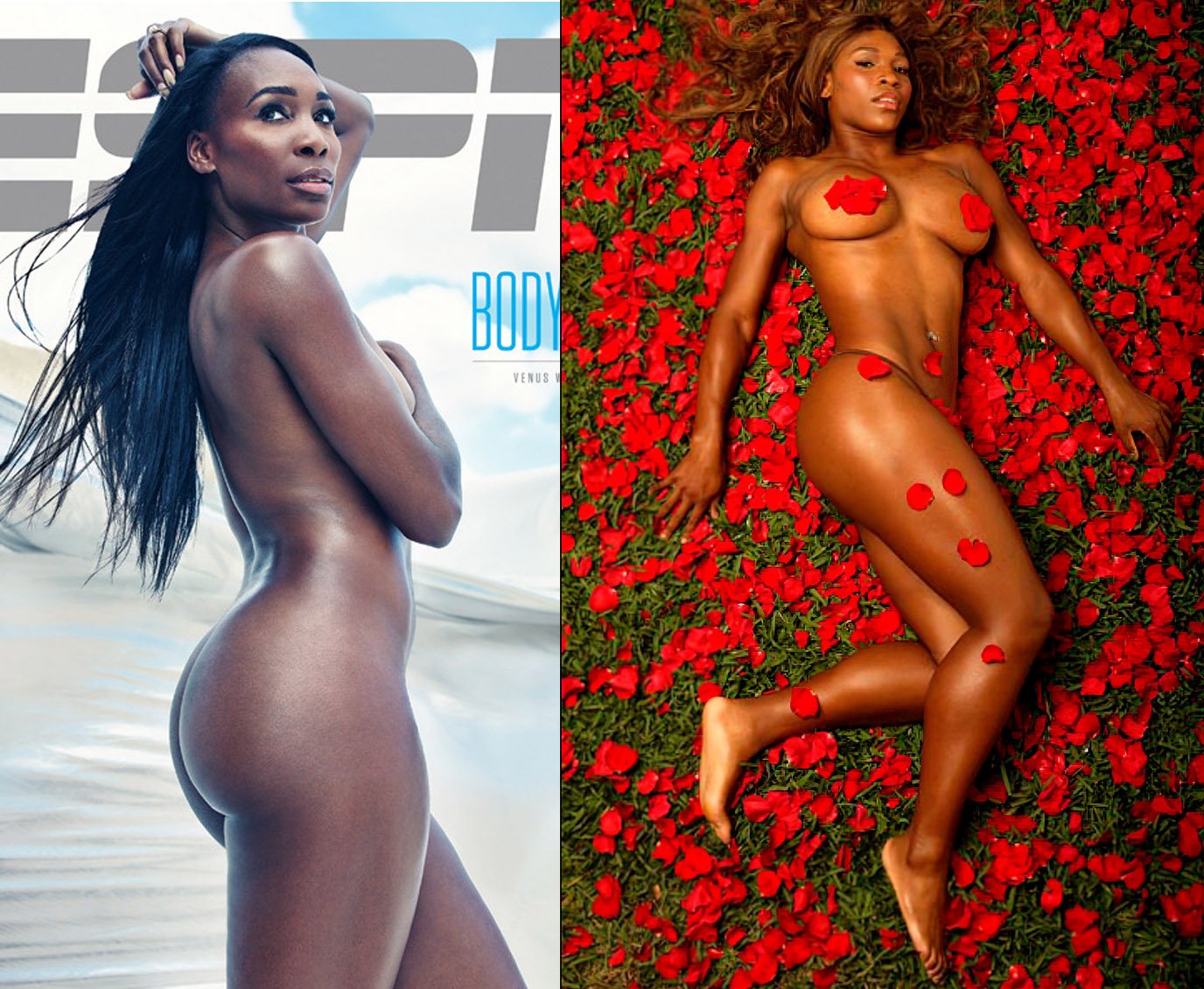Serena Williams Naked it on