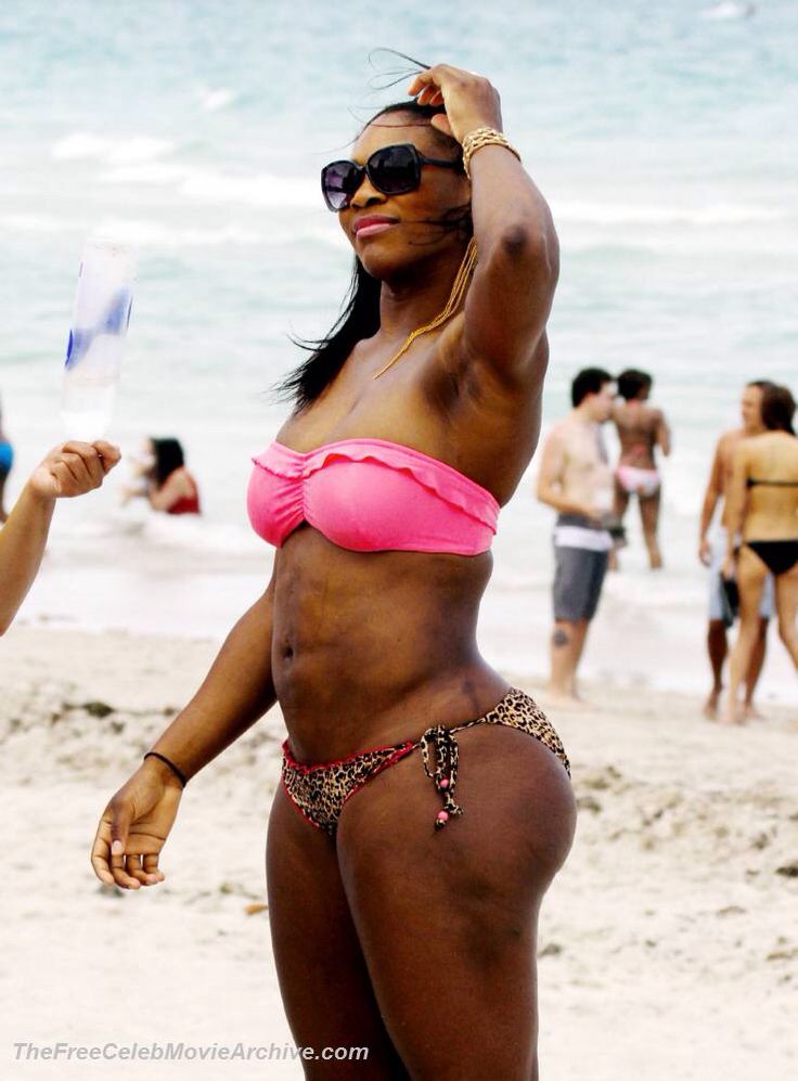 barbara tuggle recommends serena williams naked tits pic