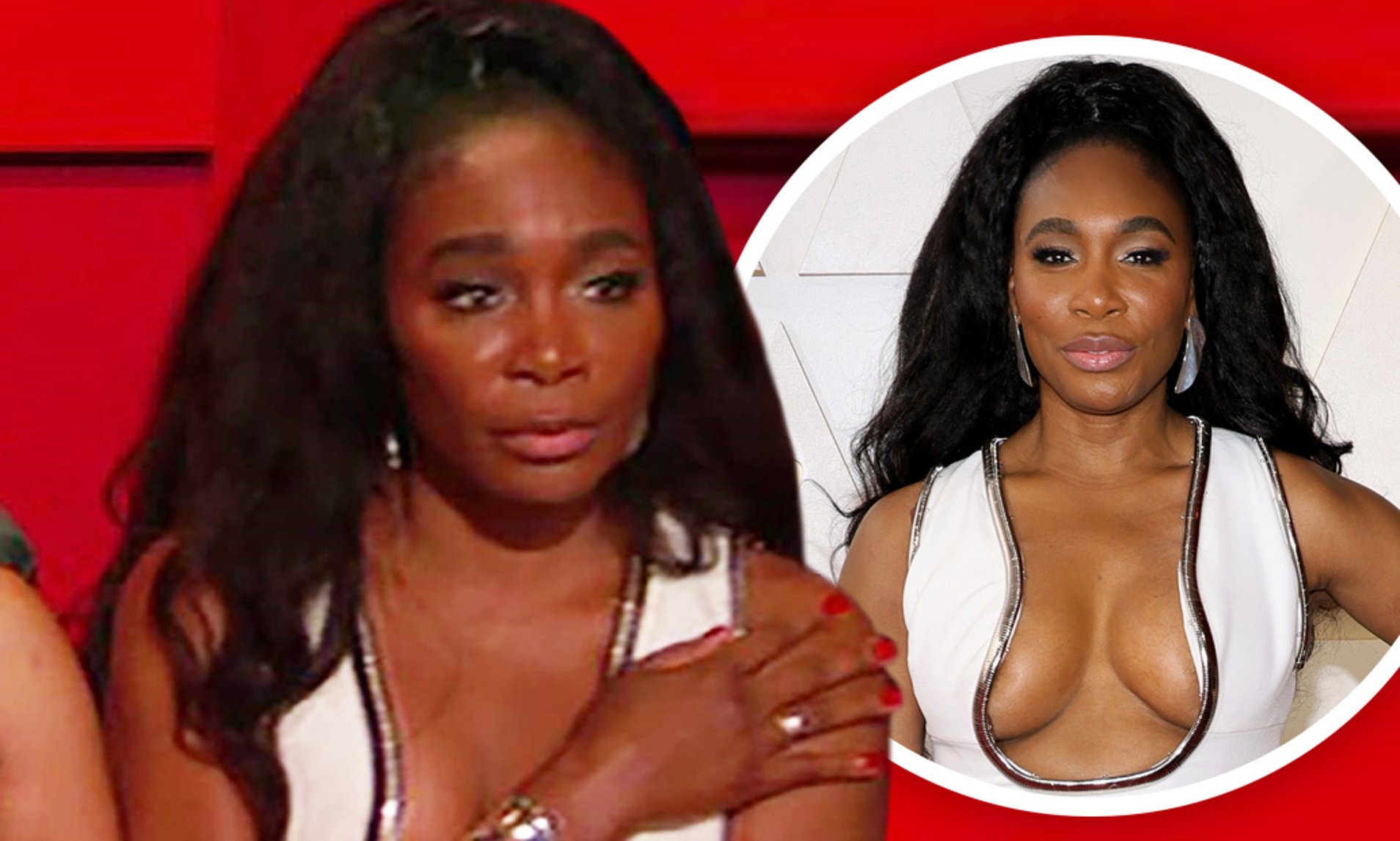 amita chandel recommends serena williams nipple slips pic