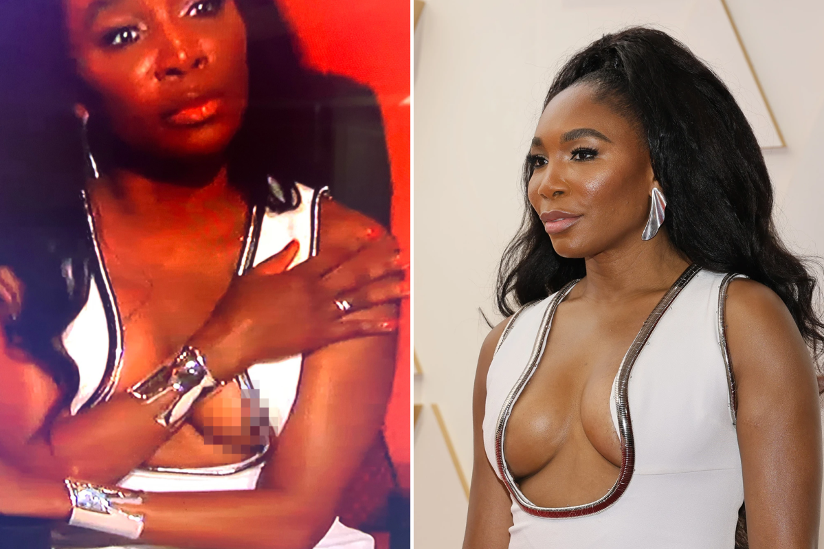 claire hickey recommends Serena Williams Nipple Slips