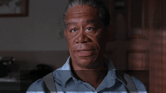 Best of Serious face gif