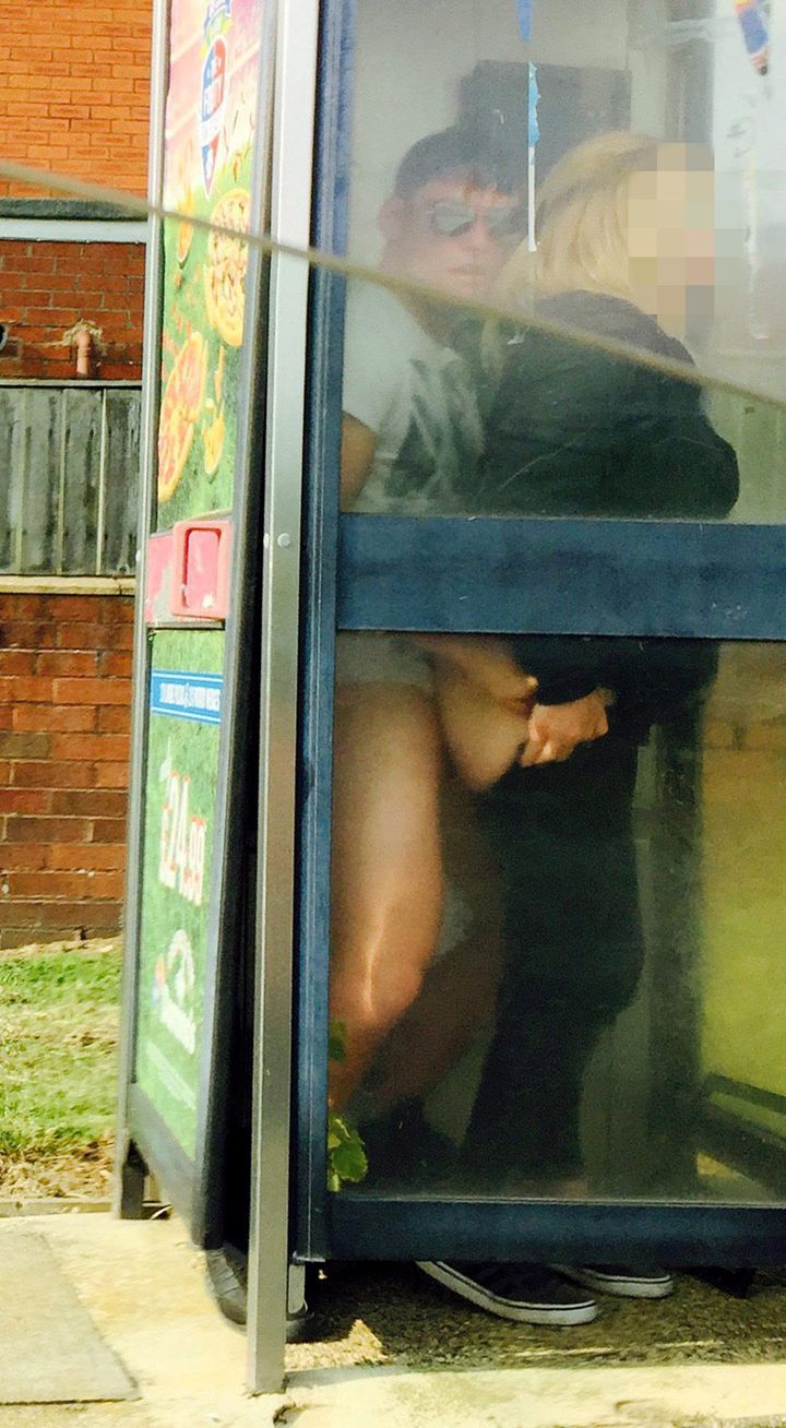 andika permadi add sex in phone booth photo