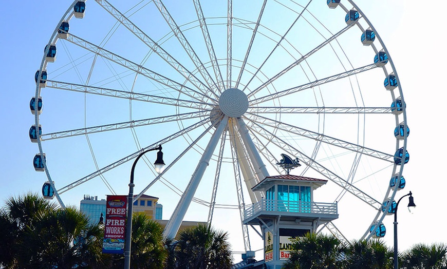 diego dangelo recommends Sex On Myrtle Beach Skywheel Porn