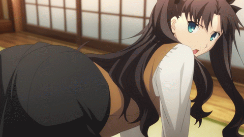amelia teng recommends Sexy Anime Ass Gif