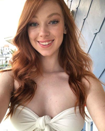 sexy college redhead