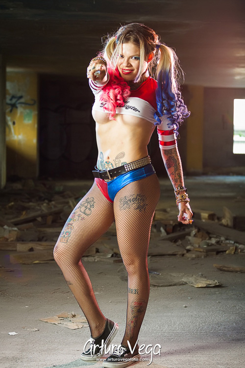 Best of Sexy harley quinn cosplay