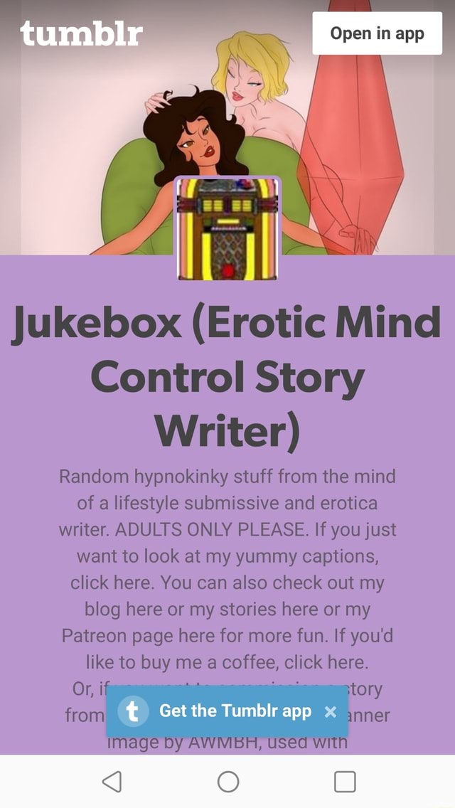 debbie mcneice recommends Sexy Mind Control Stories
