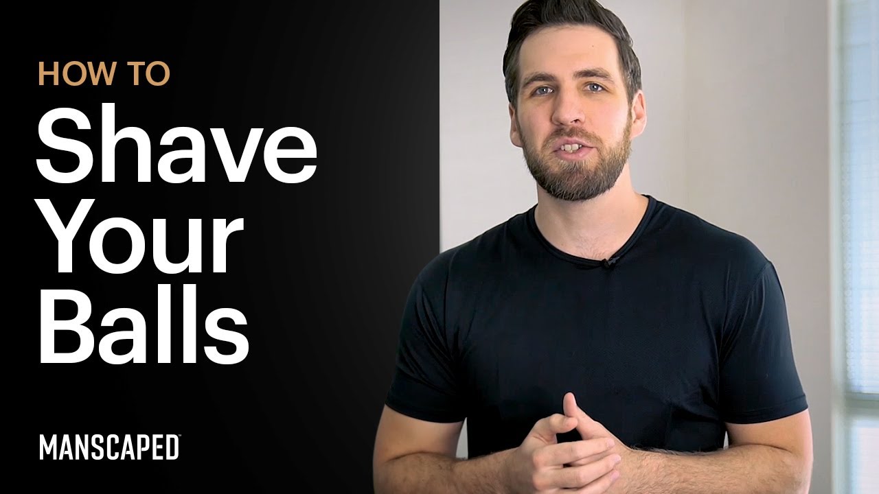 craig killy recommends Shaving Your Balls Video