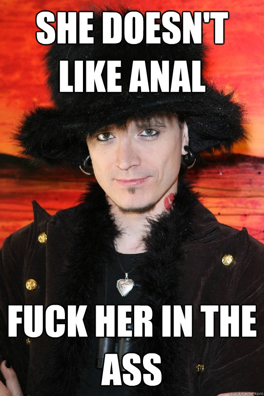 she dont like anal