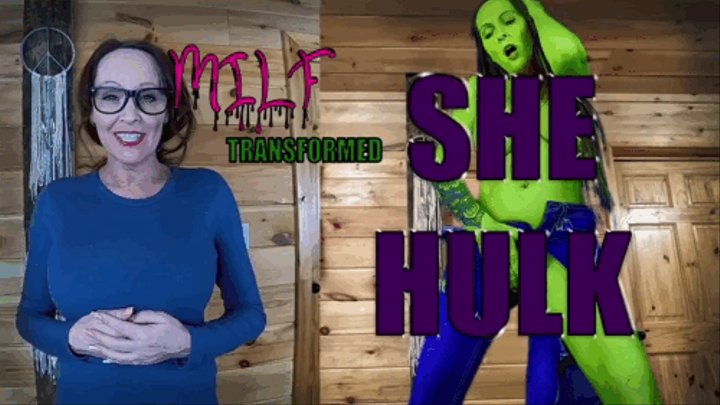 axel haslett recommends she hulk tf porn pic