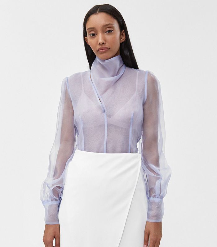 alexandra watters recommends Sheer Blouse In Public