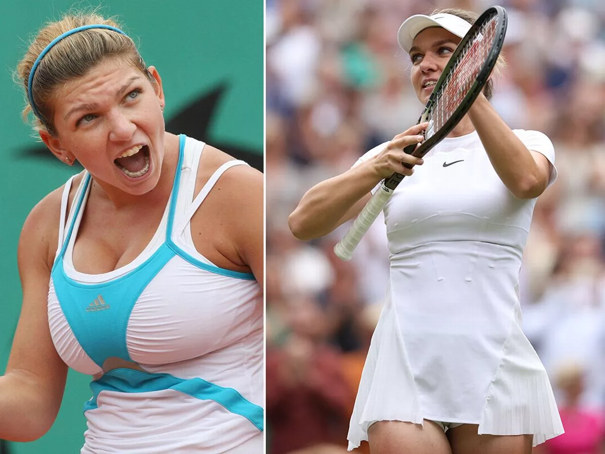 bikram poudel recommends simona halep nip slip pic