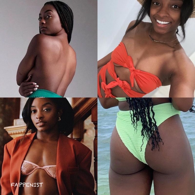 choco chic recommends Simone Biles Topless