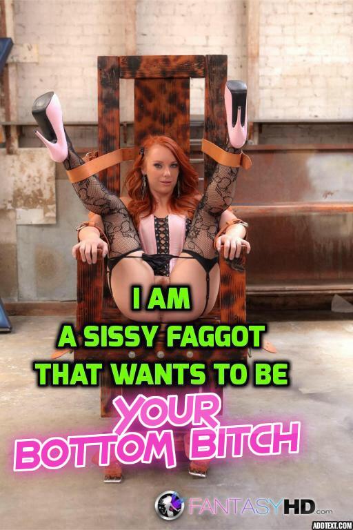 claire traill recommends sissy cum dump captions pic