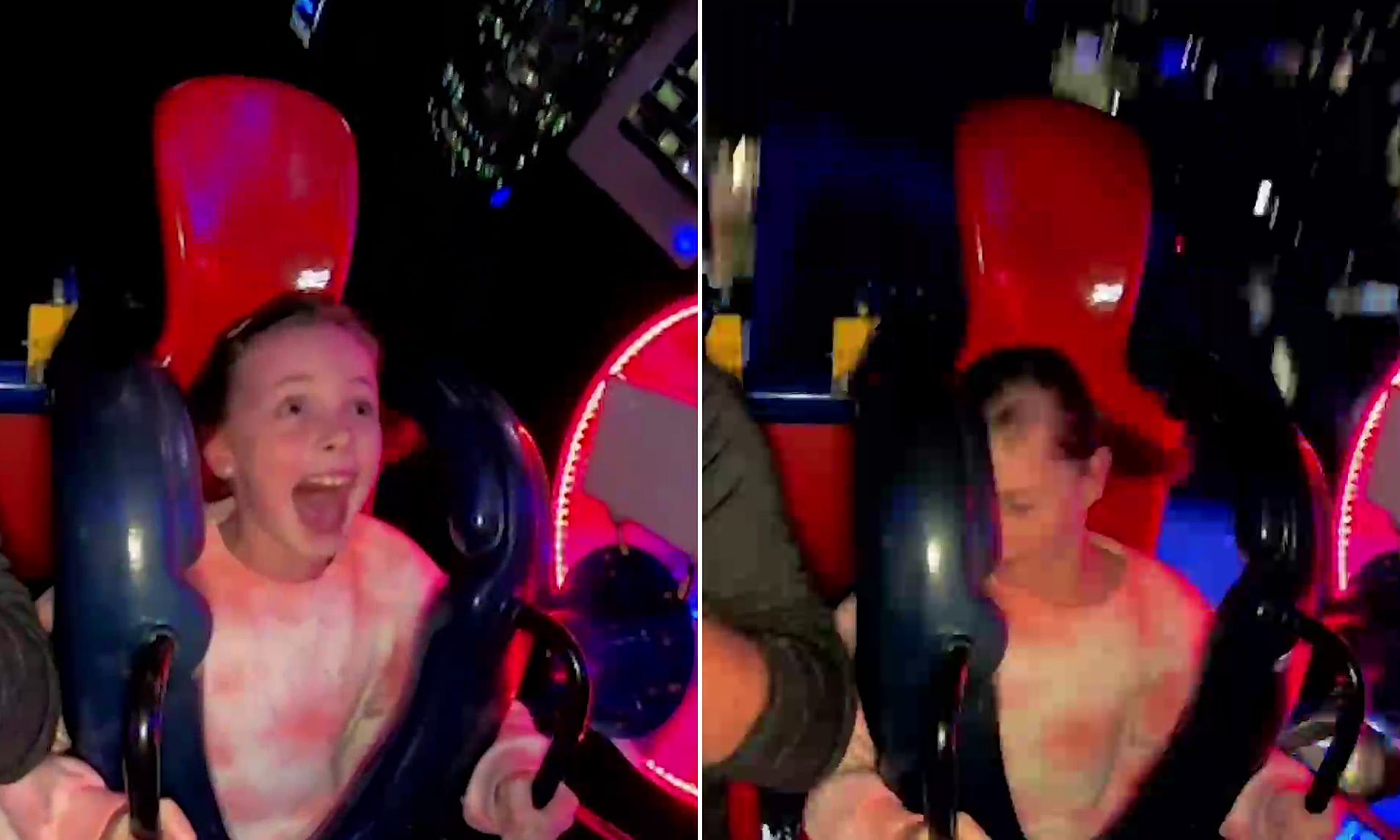 bryan catalan recommends Slingshot Ride No Bra