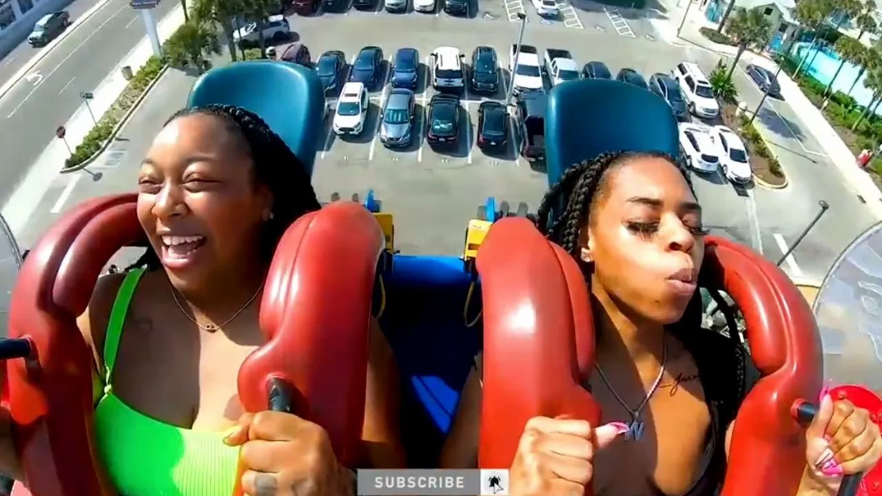 azian idris recommends slingshot ride oops videos pic