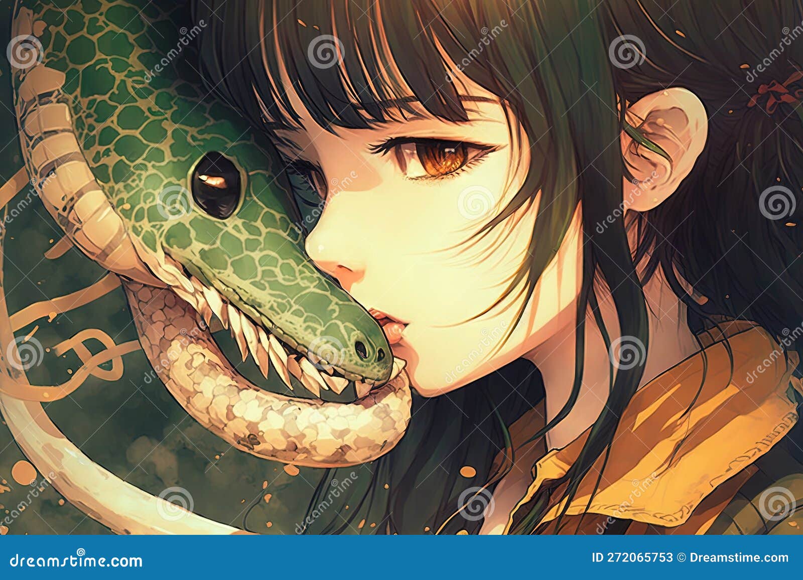doug eckard recommends Snake Girl Anime