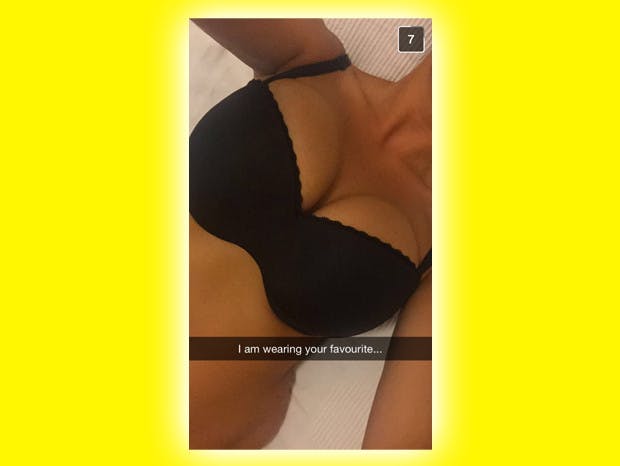 black tiger black tiger share snapchat names for sexting female photos