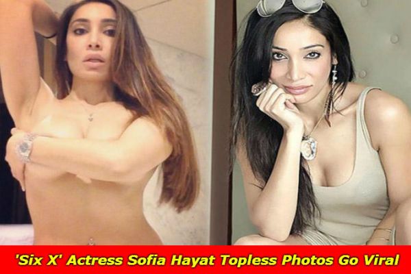 cristian donoso recommends Sofia Hayat Topless
