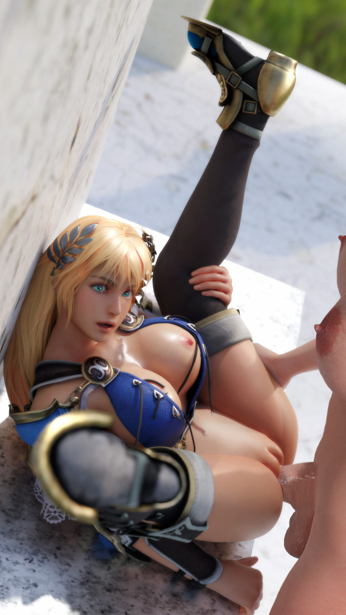 brittney weis recommends Soul Caliber Rule 34
