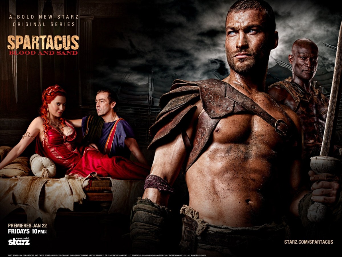 danver garcia add spartacus blood and sand sex scenes photo