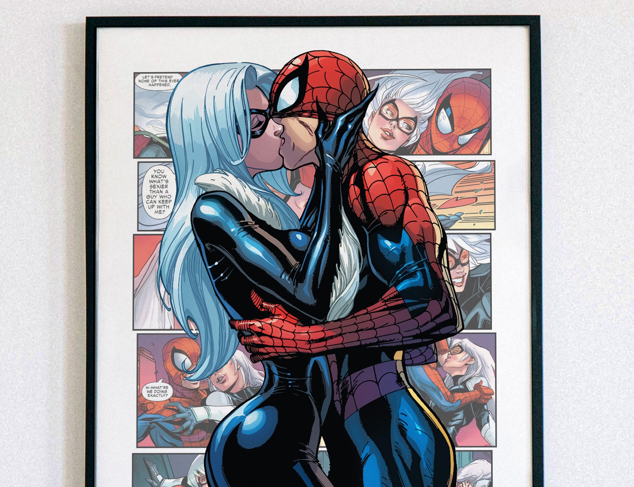 cuneyt senturk recommends Spiderman Kiss Black Cat