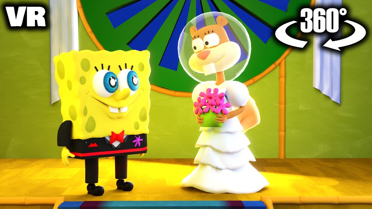 anna davydova recommends Spongebob And Sandy Married