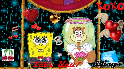 clark coleman recommends spongebob and sandy married pic