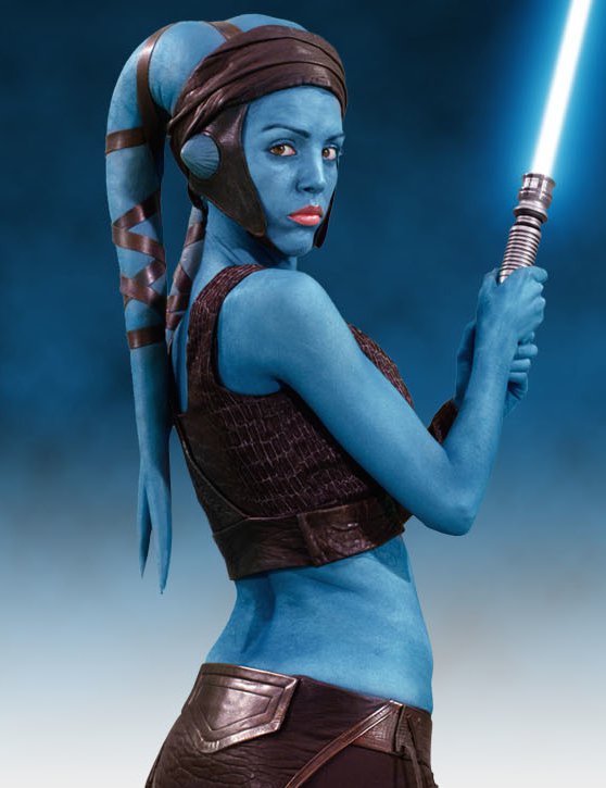 alfred c cotton sr recommends star wars aayla secura sexy pic