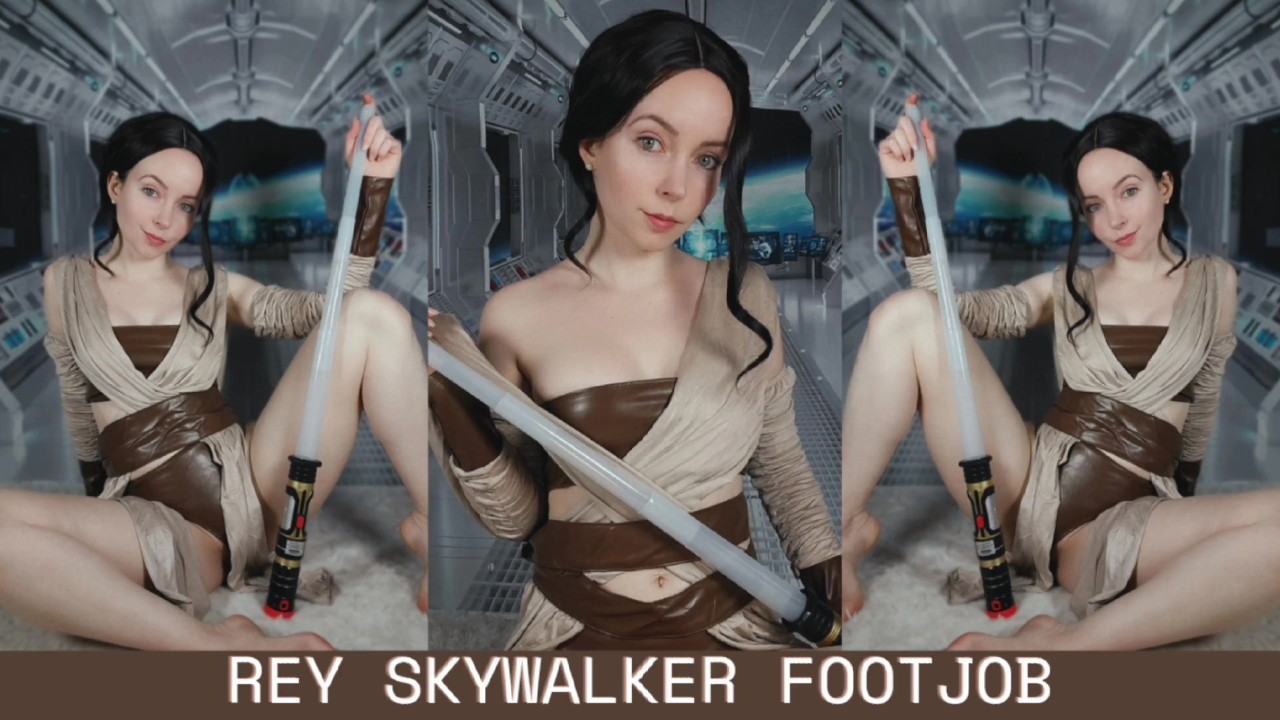 brandon lightfoot recommends Star Wars Rey Footjob