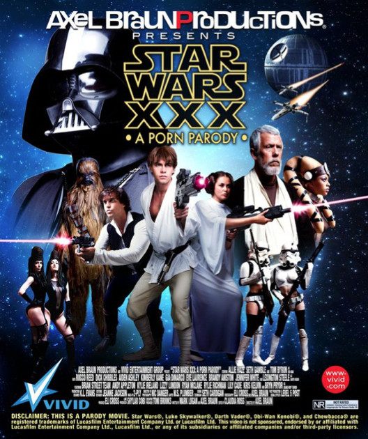 beverly ouellet recommends star wars xxx dvd pic